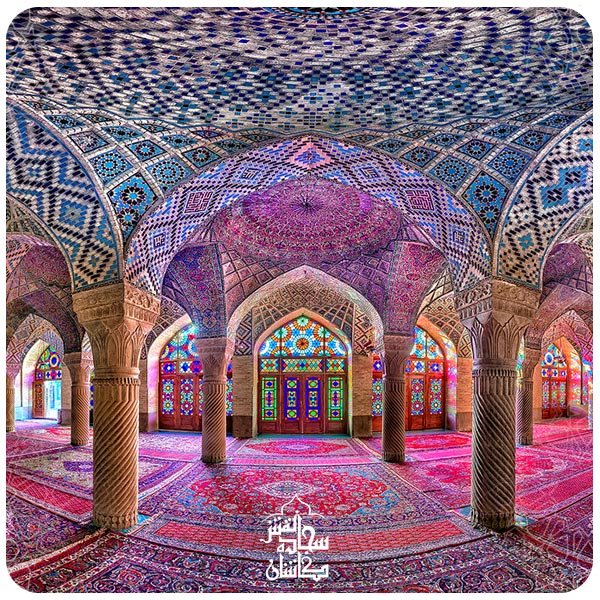 مسجد ناصر الملك ، شيراز